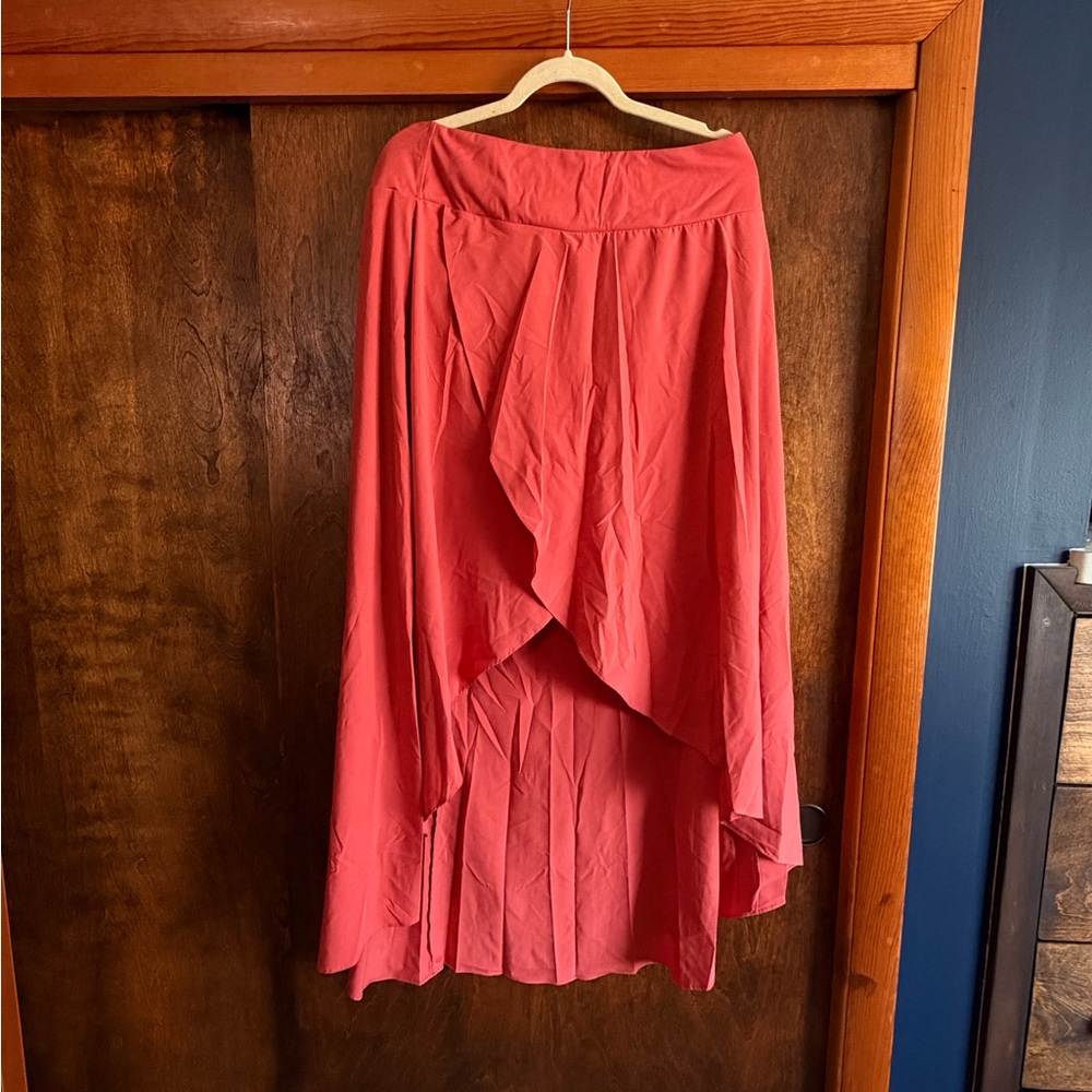 HALARA High Low Tulip Skirt